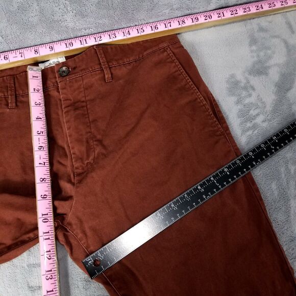 Goodfellow & Co Pants Mens 36×32 Slim Shino Flat front - Picture 5 of 12